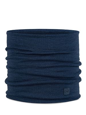 Превью  Бандана BUFF Merino Heavyweight Solid Night Blue (113018.779.10.00)
